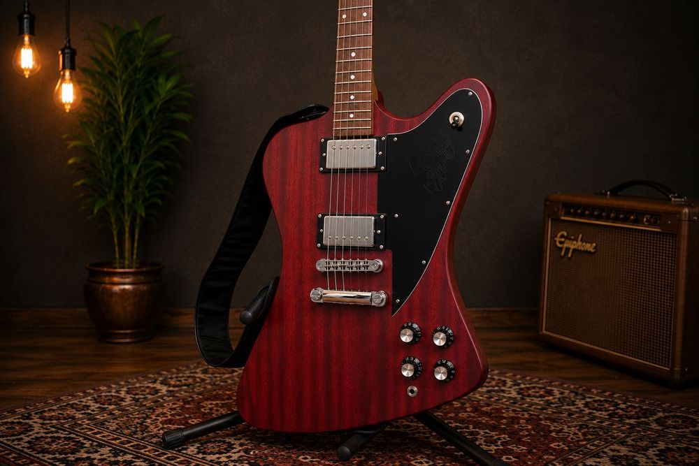 Rare Epiphone Firebird Studio Limited Edition | Unsung Korea 2006 | Excellent Condition