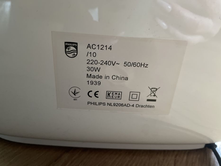 Oczyszczacz powietrza Philips AC1214/10