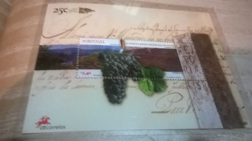 Livro Filatélico  DOURO - Rio de Patrimónios