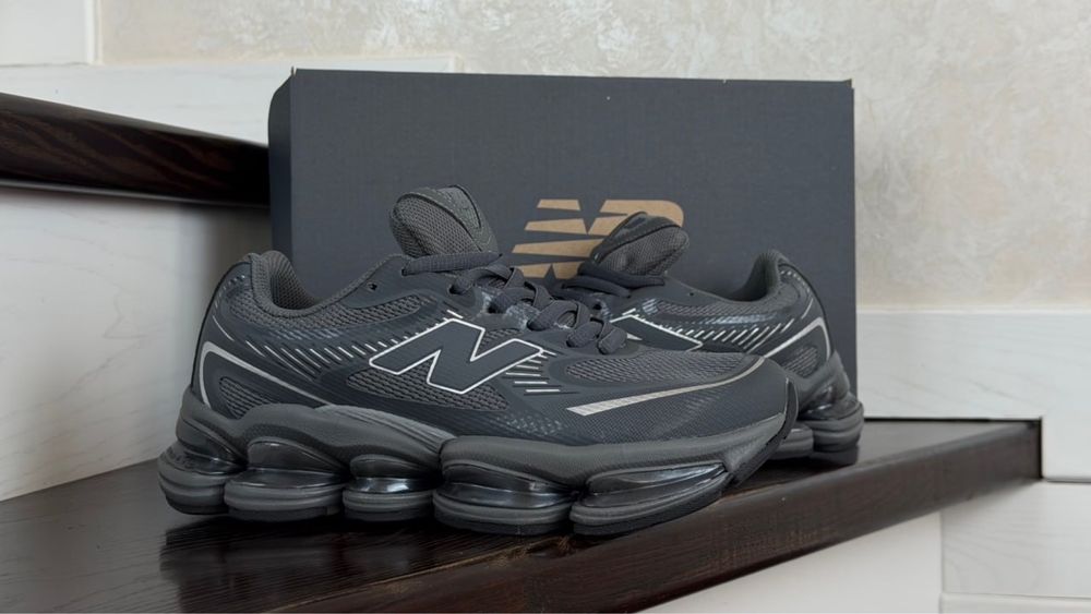Кросівки New Balance 2000 Style — сірі (жіночі/чоловічі)