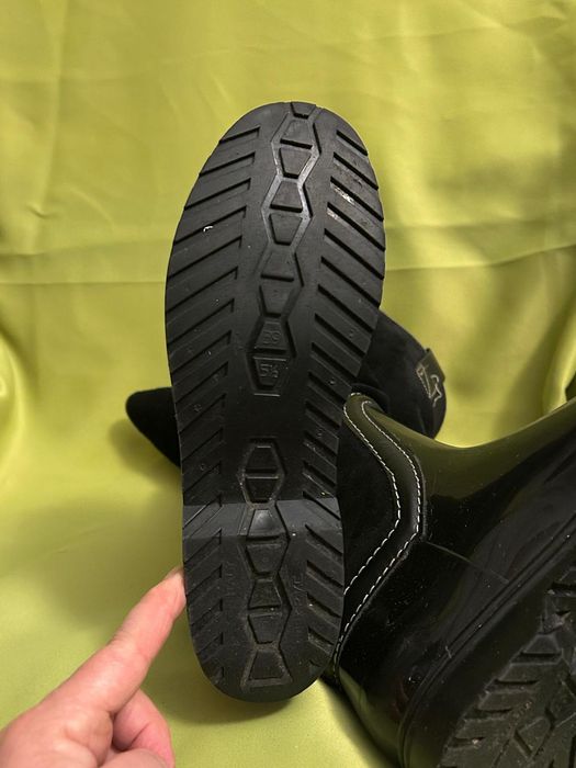 Buty przeciwdeszczowe włoskiej marki LTJ (Les Très Jolis)