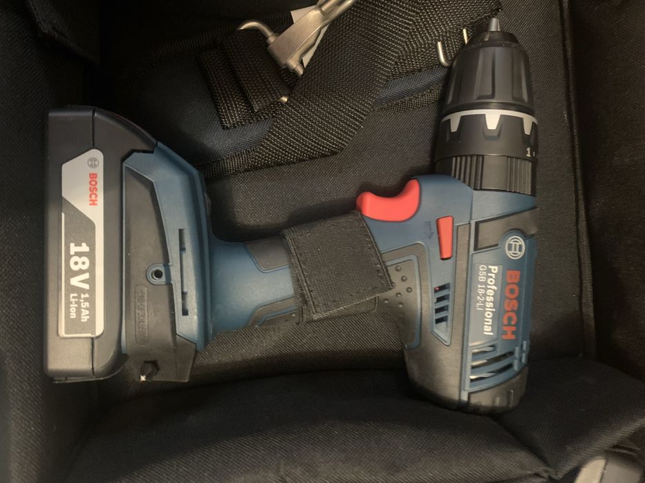 Bosch GSB 18V-2-li+AL 1820CV