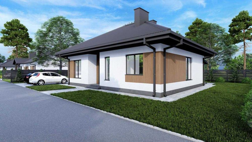 Будинки на замовлення на вашій ділянці. 630$ за кв. Робота + матеріали.