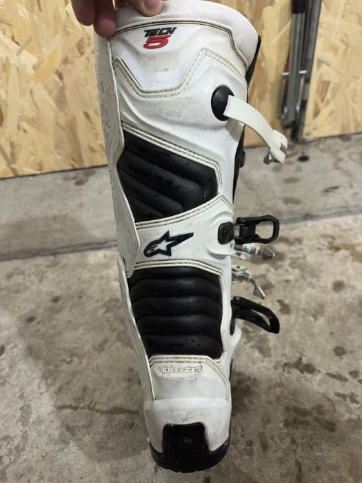 Мотоботы alpinestars альпинстар tech єндуро ендуро кросс fox leatt