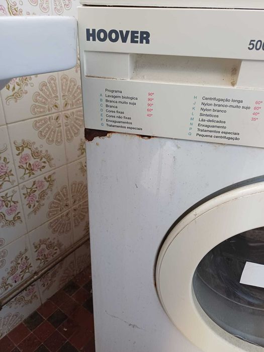Máquina de lavar roupa