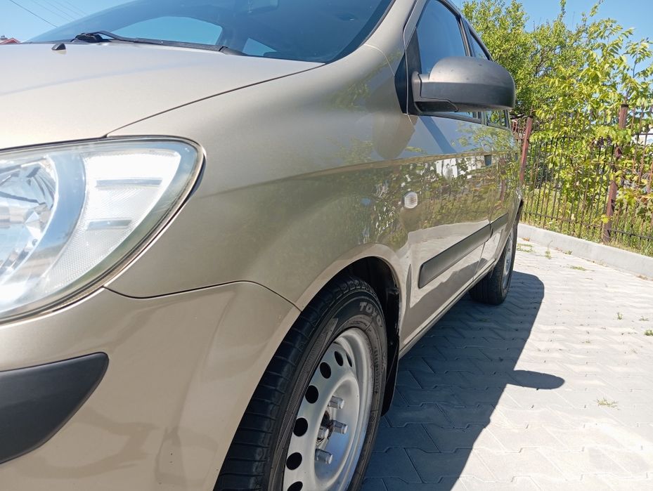 Хюндай гетц на автомате