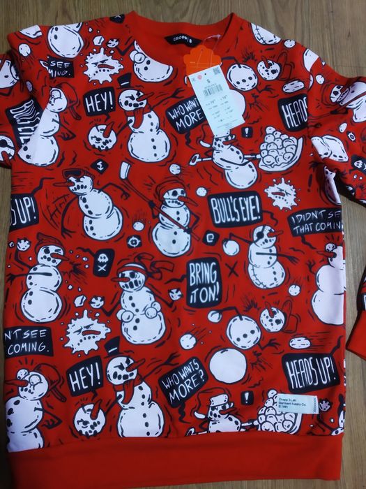 Свитшот новогодний свитер