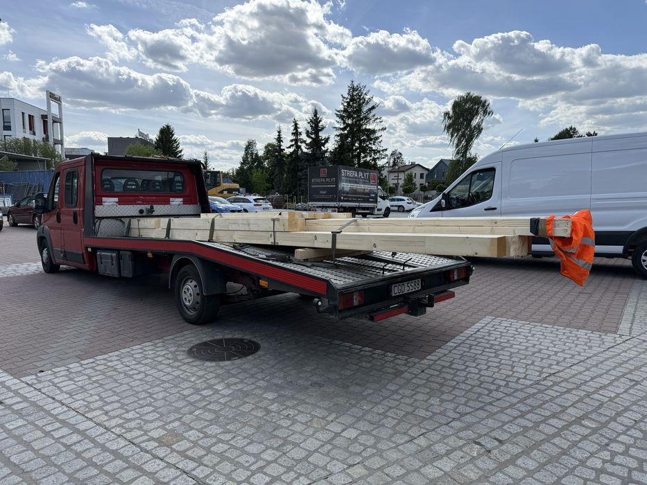 Pomoc drogowa Wrocław 5miejsc holowanie laweta transport Wroclaw