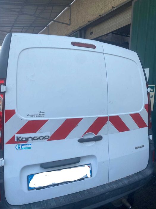 Peças RENAULT KANGOO 2008 1.5DCI k9k800 Caixa JR5