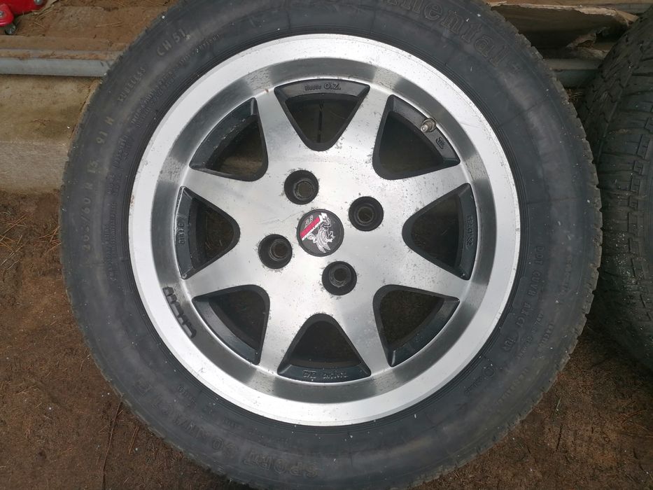Alufelgi OZ Ruote King 15 cali 4x108 audi 80 100