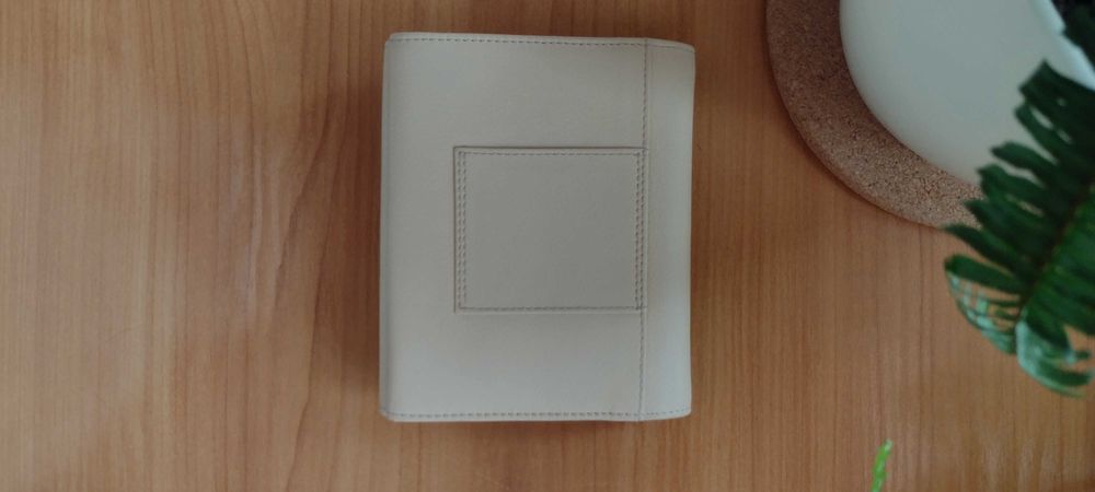 Portfel skórzany beżowy damski RFID z kolekcji Wittchen Florence