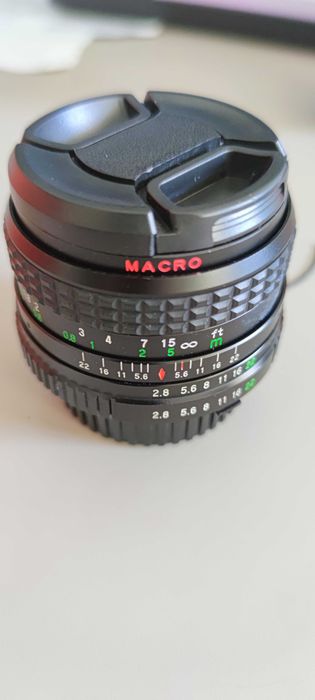 MC F Exacta WW-Macro 28mm 2.8 Minolta MD