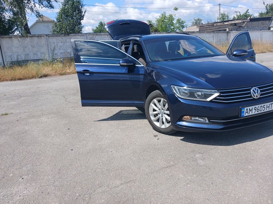Volkswagen Passat B8