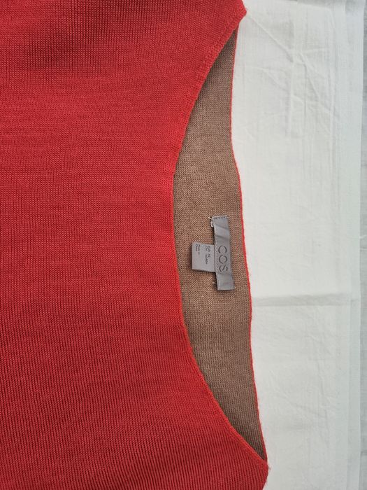 Sweter COS wełniany