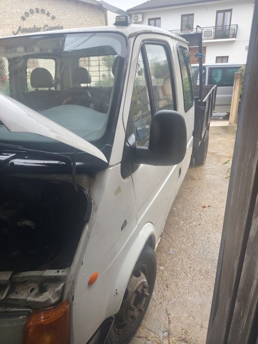 Ford Transit 7 lugares caixa aberta