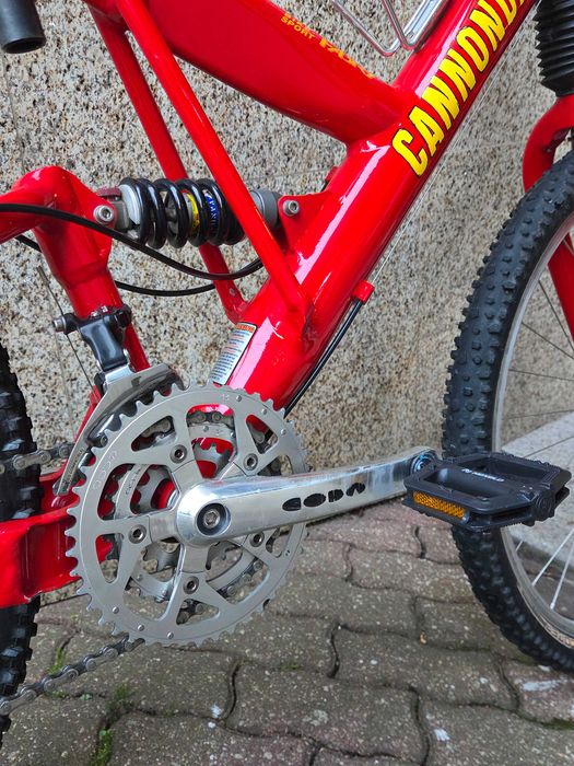 Cannondale super v 900 retro mtb rower gorski shimano xt