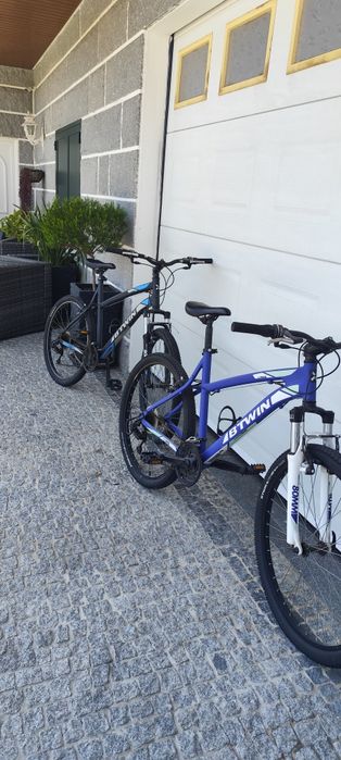 Vendo duas btt para desocupar espaço