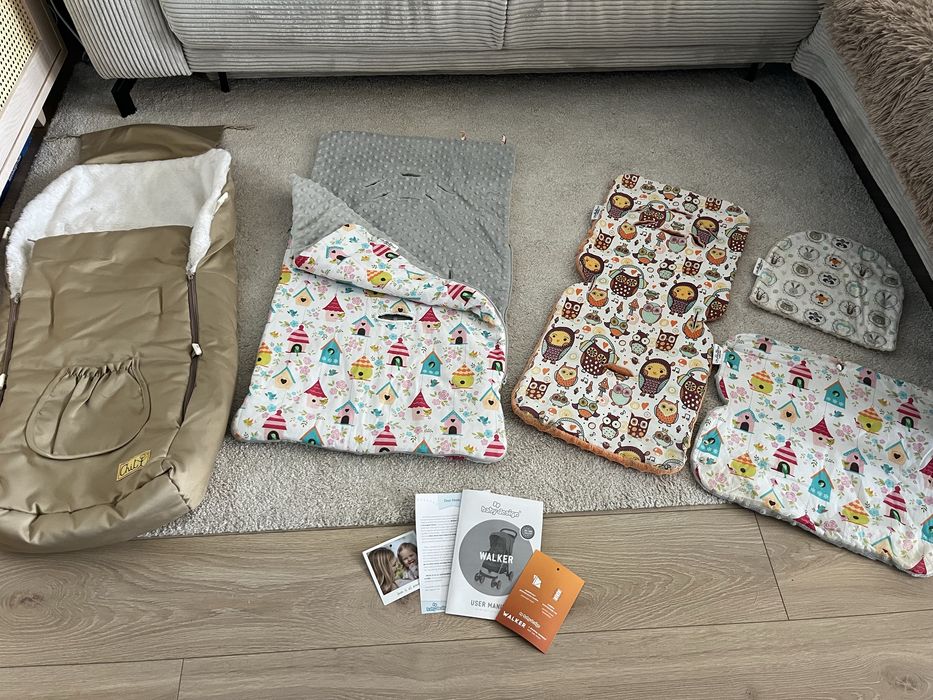 Wózek Gratisy spacerówka Baby Design Walker