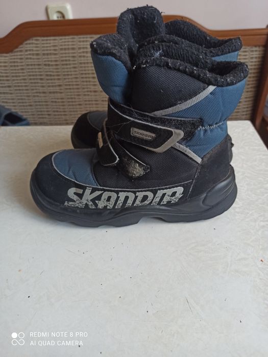 Термосапожки дитячі розмір 29