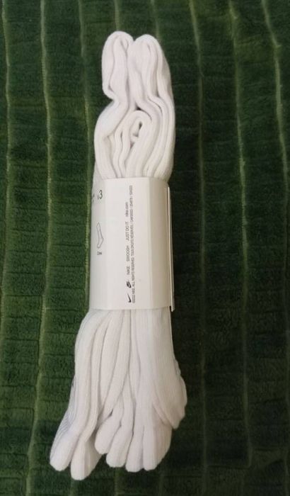 Носки nike , упаковка 3 пари , оригінал розмір M (38-42)