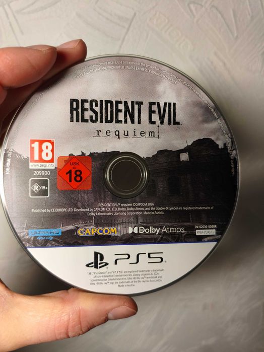 Resident Evil: Requiem PS5 (диск)