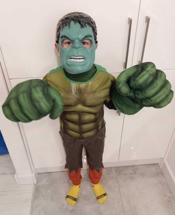 Kostium Hulka dla chłopca