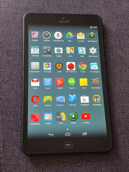 2  Android Планшети