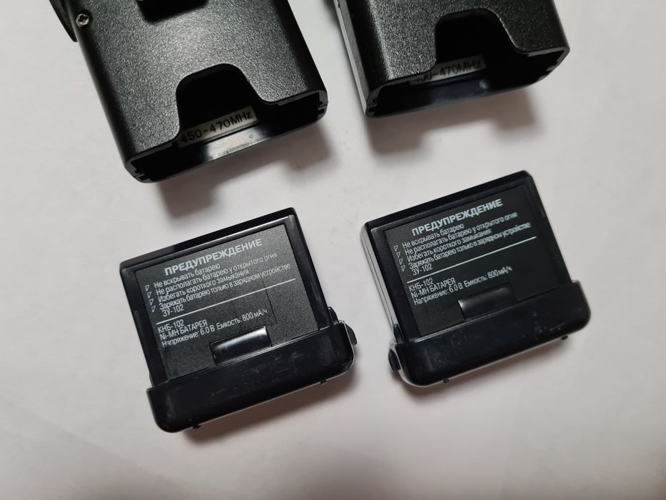 Радіостанція Рація ТИТАН ТН-102 без Зарядної Бази