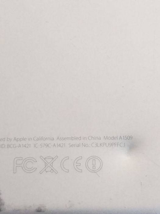 Apple iPod A1509 "16gb"