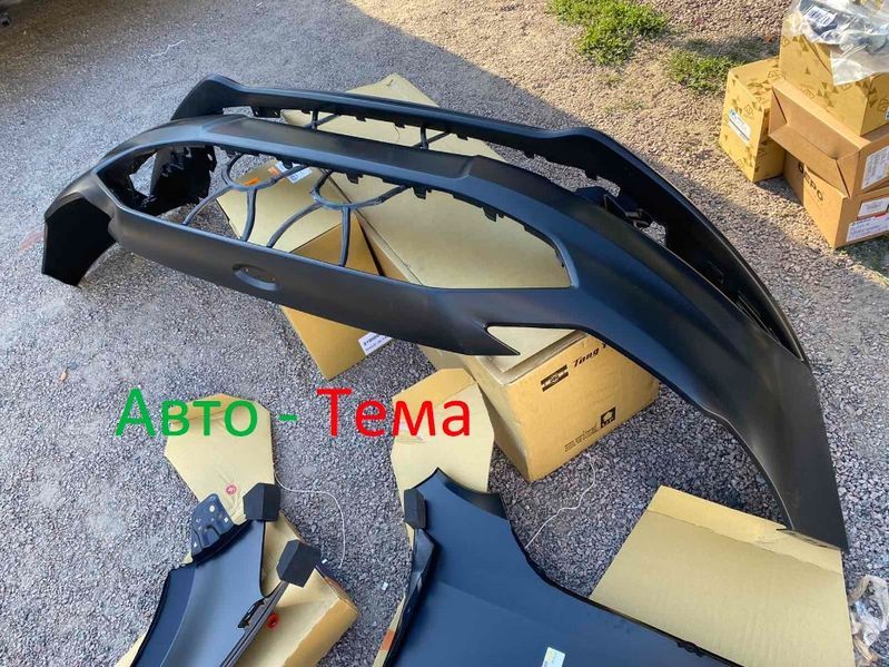 бампер Ford Fusion Mondeo 2017 - 2019 бампер фьюжен