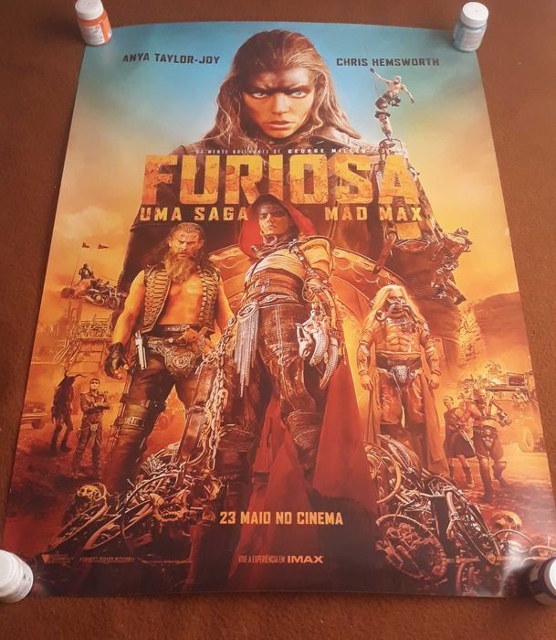 Cartazes de cinema - portes incluídos