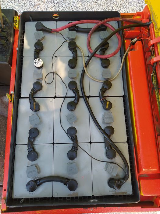 Wózek widłowy Linde E-15 Triplex