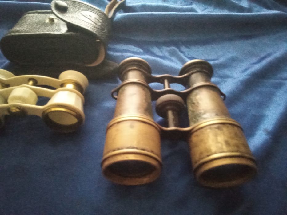 Бинокль антиквариат 1900