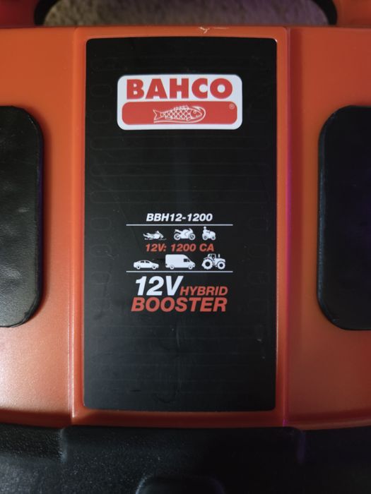 Bahco 12v hybrid booster
