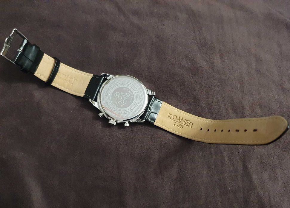 Relógio Roamer Modern Classic 509.902 - Swiss Made - NOVO