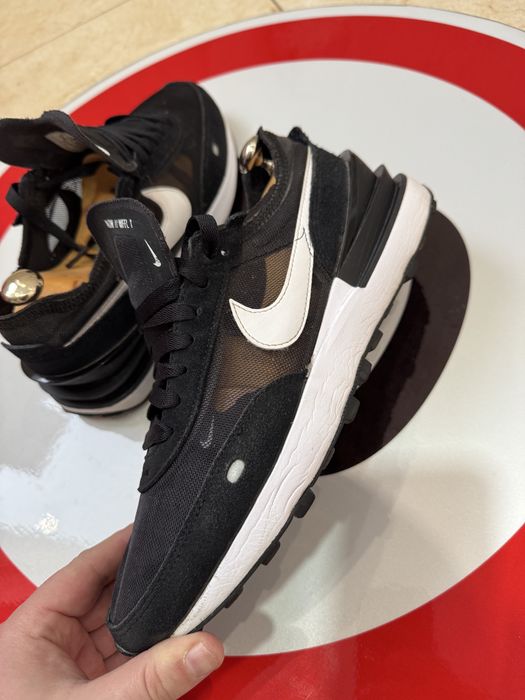 кросівки Nike WAFFLE ONE BLACK