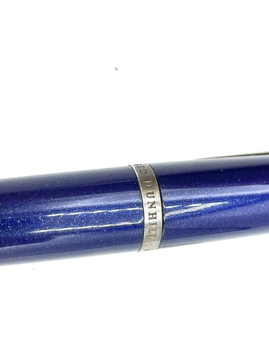 Caneta Alfred dunhill acabamento em paládio