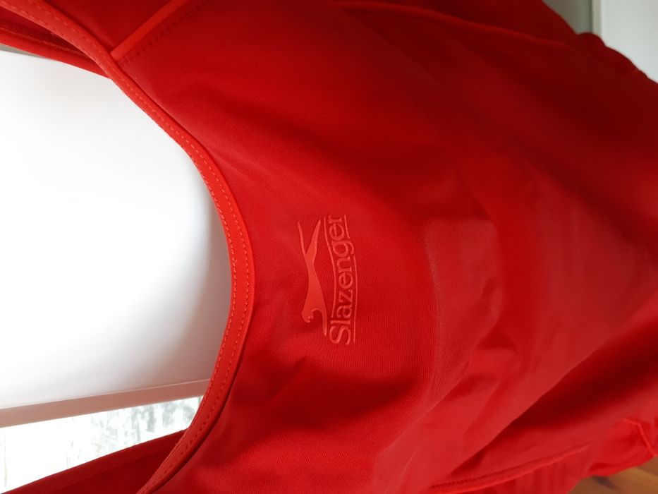strój pływacki firmy Slazenger