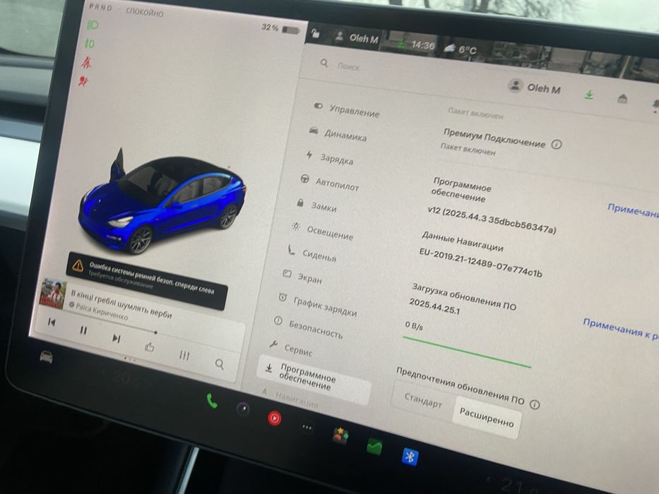 Tesla діагностика