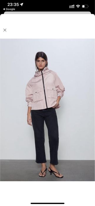 Дощовик куртка вітровка Zara