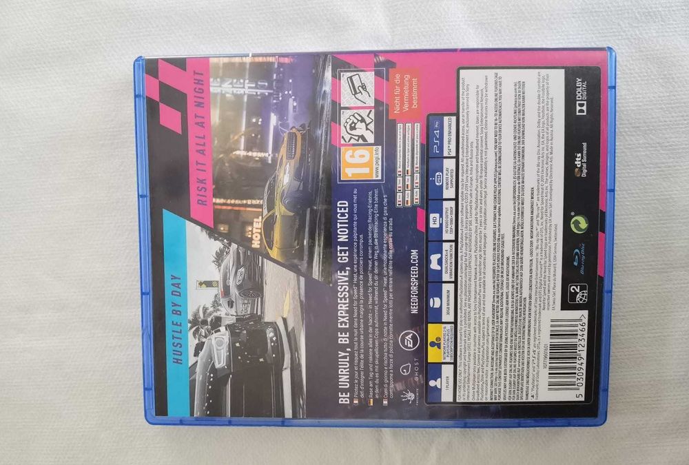 Need for Speed Heat – PS4