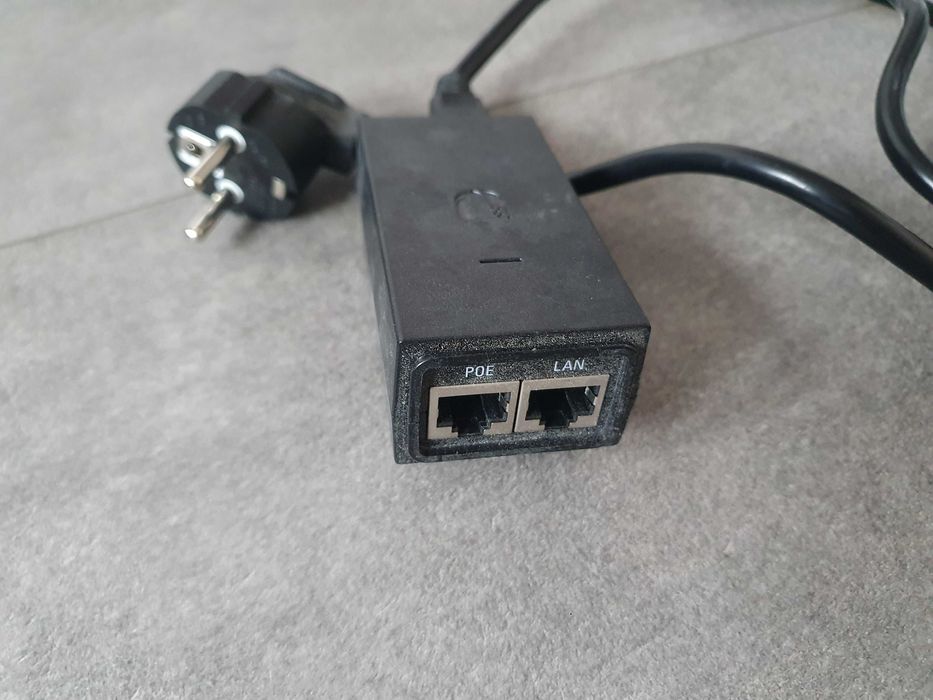 Adapter PoE Ubiquiti POE-24-12W-G czarny
