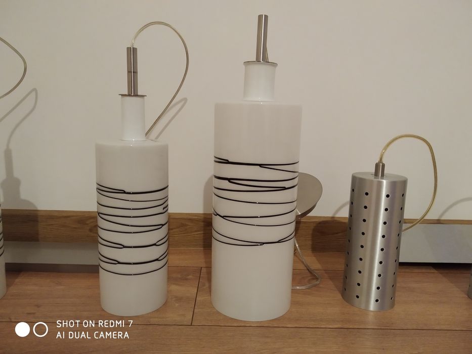 Lampy (9szt.) oświetlenie sufitowe żyrandole 3 zestawy firmy Massive