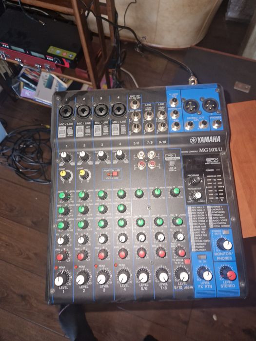 yamaha mg10xu - Купить студийное оборудование - Цена на OLX.ua
