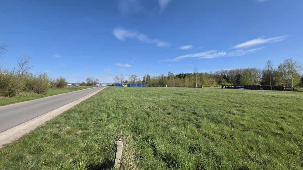Działka przy Autostradzie A4, lotnisku- Wiadukcie