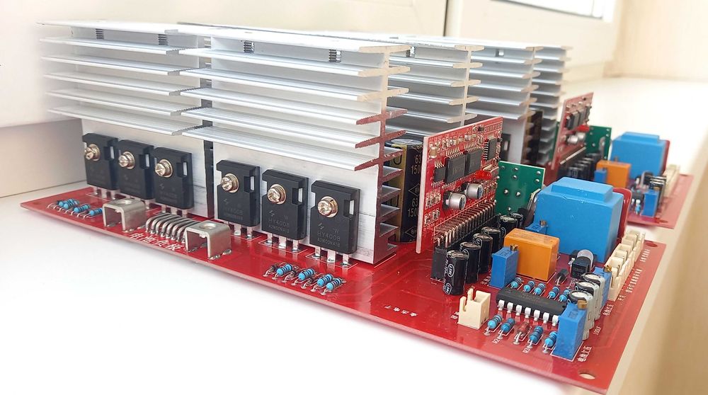 Плата інвертора чистий синус на 48V (24V/60V) 5500 Ват