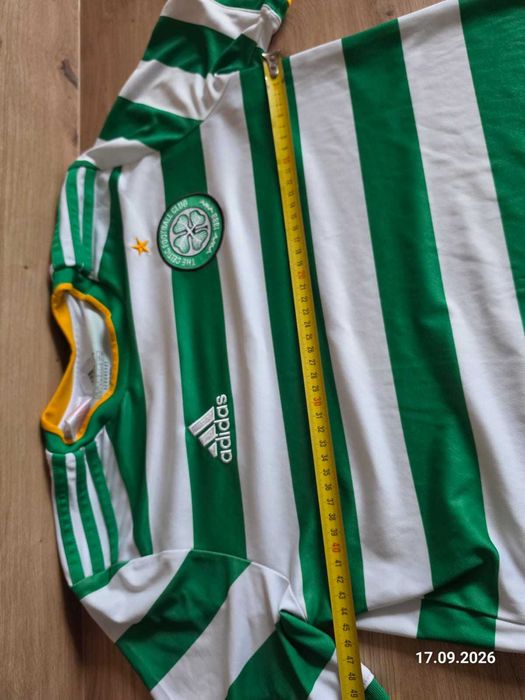Koszulka piłkarska dziecięca Celtic Glasgow r. 164 cm