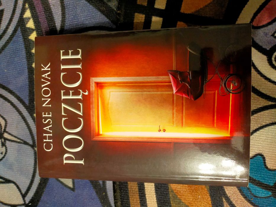 Książka Chase Novak Poczęcie