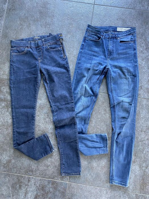 Paka firmowych ubran XS/S zadbane + torebka gratis