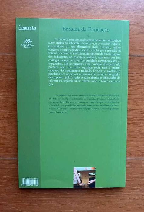 "Difícil é Educá-los" de David Justino